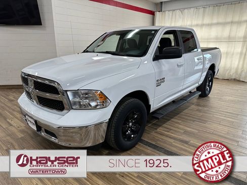 Used 2021 RAM 1500 Classic SLT image 1