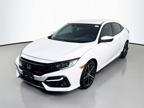Used 2020 Honda Civic Sport image 4