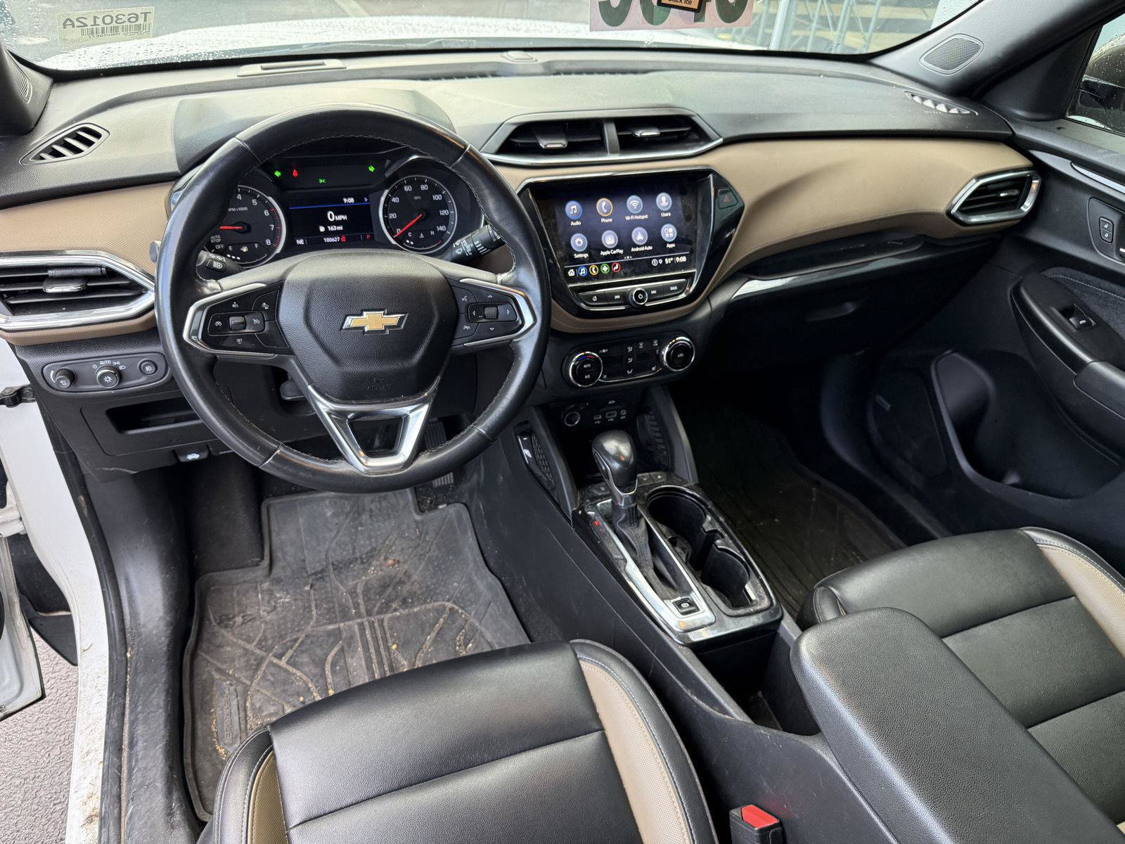 Used 2021 Chevrolet TrailBlazer ACTIV w/ Sun and Liftgate Package FWD image 14