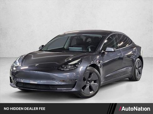 Used 2021 Tesla Model 3 Standard Range Plus RWD image 1