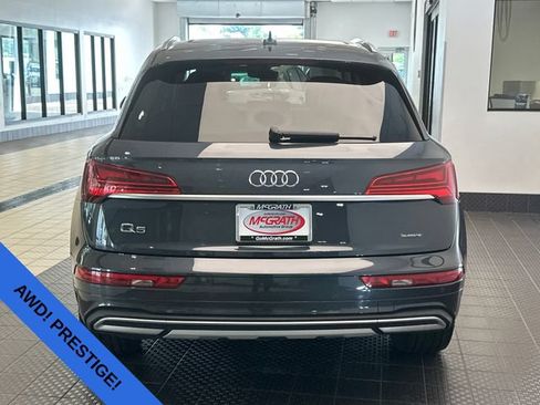 Used 2021 Audi Q5 Prestige w/ Prestige Package AWD/4WD image 4