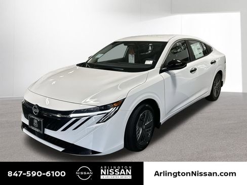 New 2026 Nissan Sentra S w/ S Cold Weather Package FWD image 1