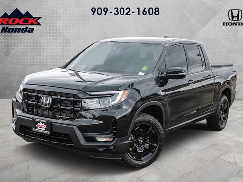 Certified 2025 Honda Ridgeline Black Edition image 1