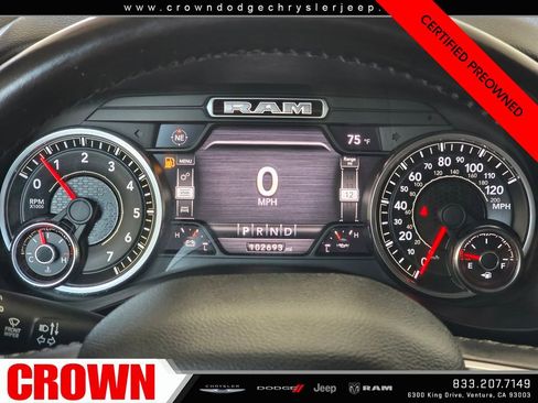 Certified 2021 RAM 1500 Big Horn RWD image 28