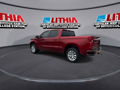 Used 2022 Chevrolet Silverado 1500 Custom w/ LPO, Dark Essentials Package RWD image 6
