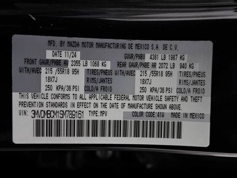 Used 2025 MAZDA CX-30 AWD 2.5 S w/ Preferred Package image 27