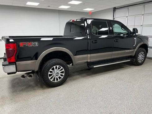 Used 2022 Ford F350 Lariat w/ Lariat Ultimate Package AWD/4WD image 11