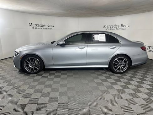 Certified 2022 Mercedes-Benz E 350 Sedan image 4