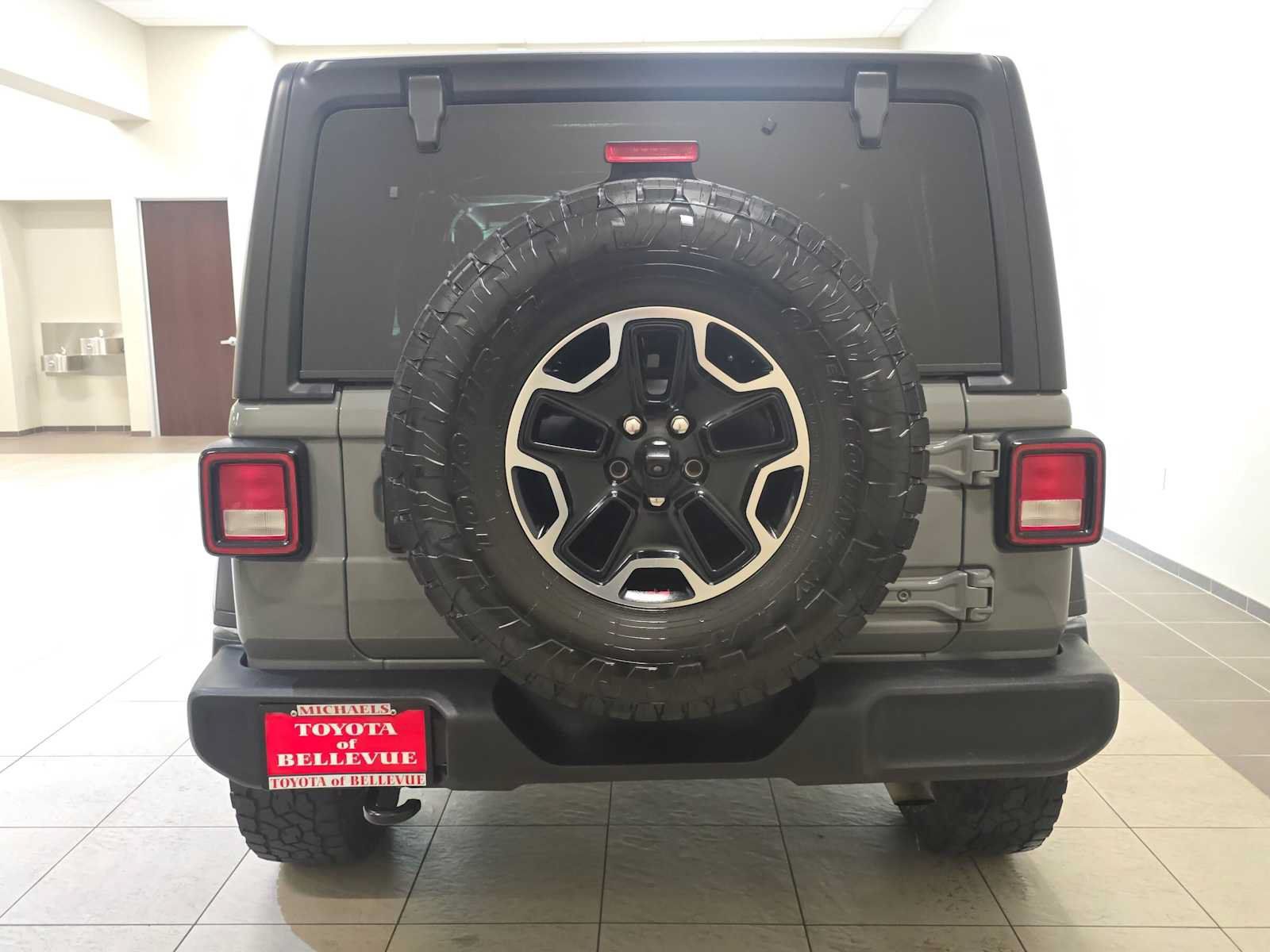 Used 2022 Jeep Wrangler Unlimited Sport AWD/4WD image 5
