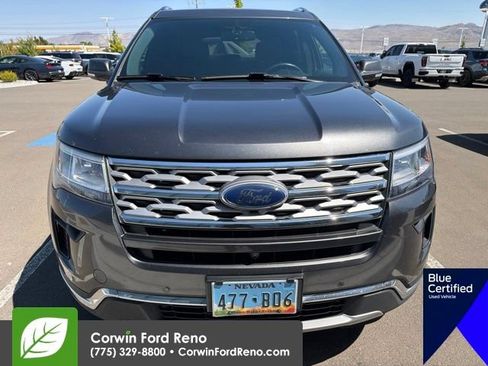 Used 2018 Ford Explorer Limited AWD/4WD image 2