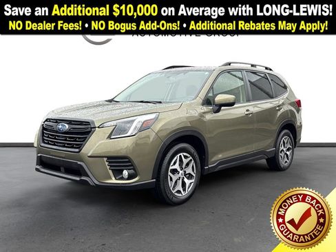 Used 2022 Subaru Forester Premium image 1