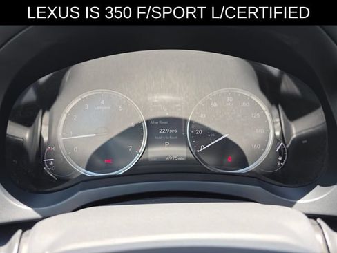 Used 2025 Lexus IS 350 F Sport w/ Accessory Package RWD image 29
