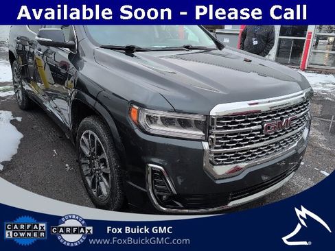 Used 2020 GMC Acadia Denali w/ Denali Ultimate Package image 3