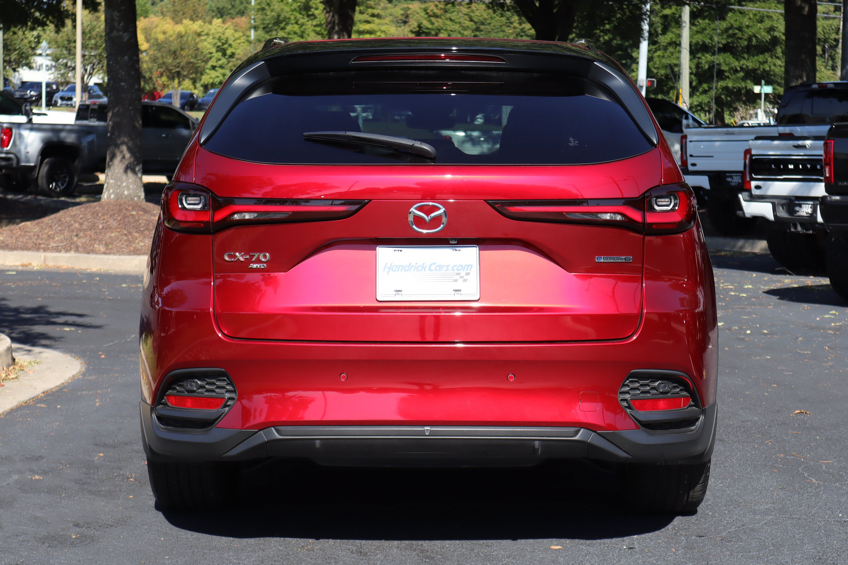 Certified 2025 MAZDA CX-70 3.3 Turbo w/ Preferred Package AWD/4WD image 36