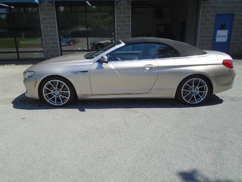 Used 2012 BMW 650i xDrive Convertible w/ Premium Sound Pkg AWD/4WD image 8