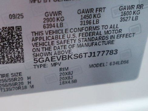 New 2026 Buick Enclave Sport Touring w/ Power Package image 48