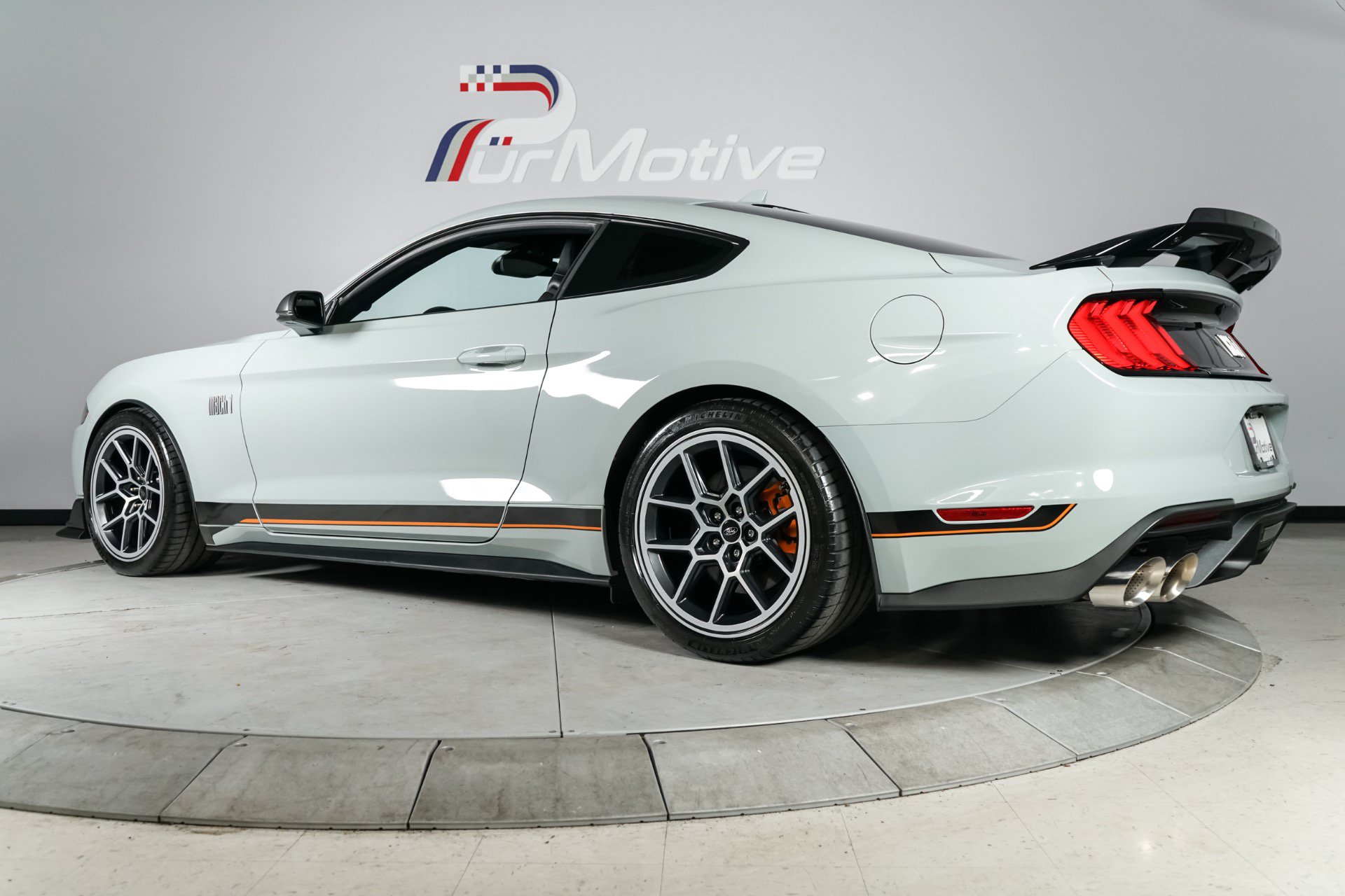 Used 2022 Ford Mustang Mach 1 w/ Equipment Group 700A RWD image 5