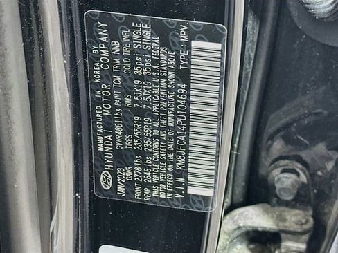 Used 2023 Hyundai Tucson SEL AWD/4WD image 38