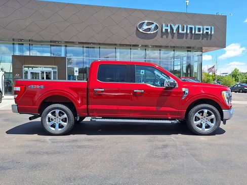 Used 2021 Ford F150 Lariat AWD/4WD image 2