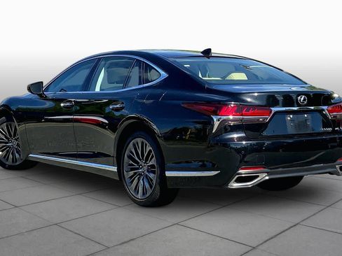Used 2018 Lexus LS 500 AWD w/ Interior Upgrade Package image 12