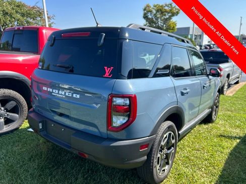 Used 2024 Ford Bronco Sport Outer Banks w/ Tech Package AWD/4WD image 7