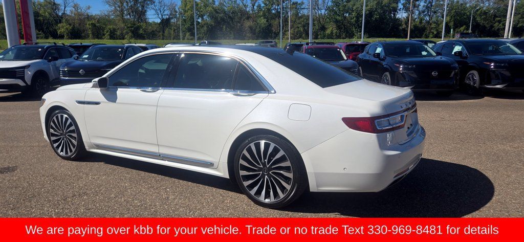 Used 2020 Lincoln Continental Black Label w/ Rear Seat Amenities Package AWD/4WD image 6