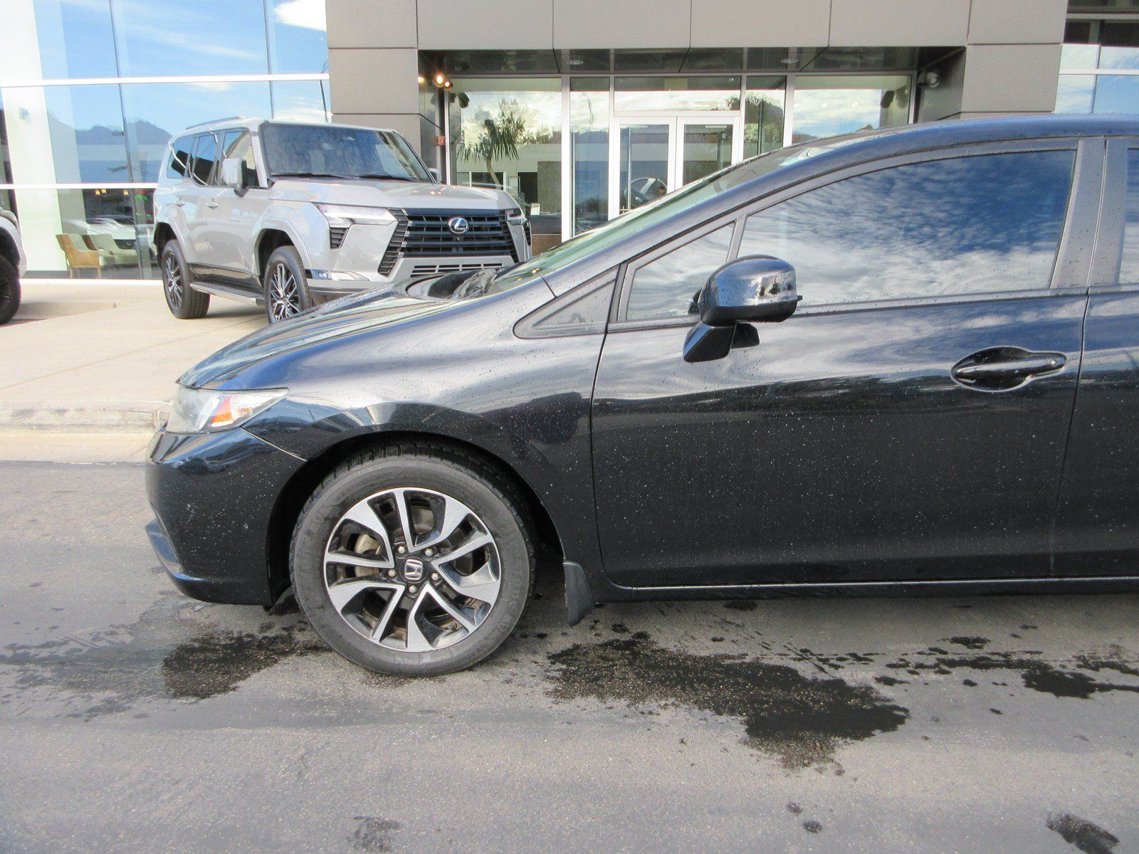Used 2013 Honda Civic EX image 2