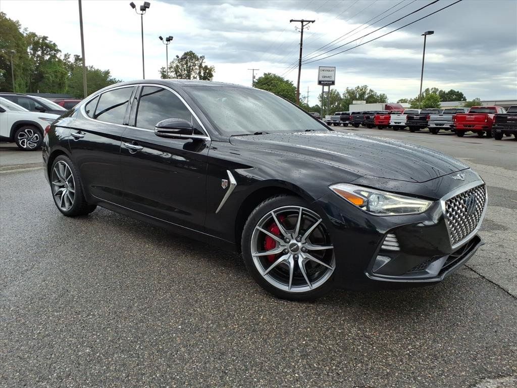 Used 2019 Genesis G70 3.3T Advanced w/ Prestige Package RWD image 2