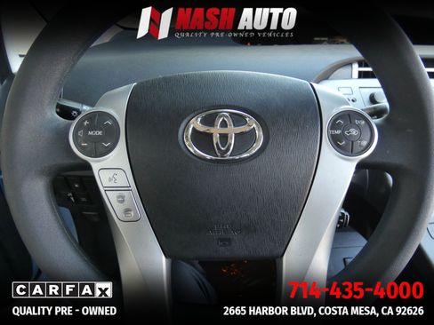 Used 2014 Toyota Prius Prime Plug-In Hybrid FWD image 63