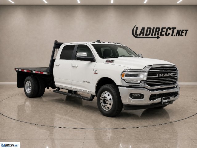 Used 2021 RAM 3500 Laramie AWD/4WD image 9