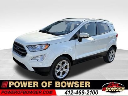 Used 2022 Ford EcoSport SE w/ SE Convenience Package