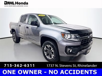Used 2021 Chevrolet Colorado Z71