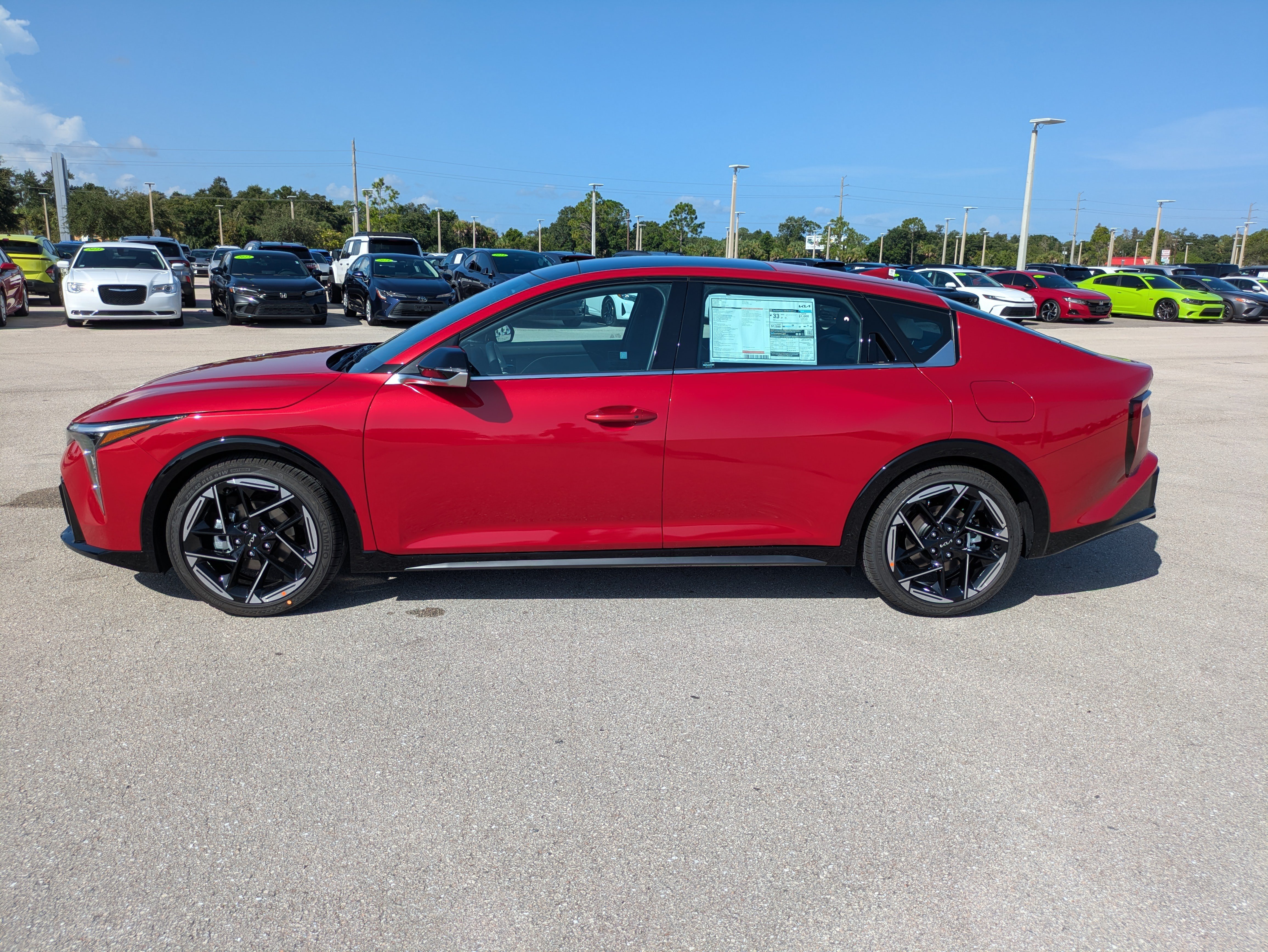 New 2026 Kia K4 EX FWD image 7