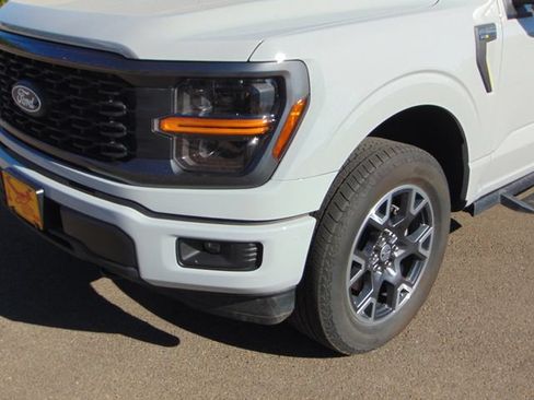 Certified 2024 Ford F150 STX w/ Mobile Office Package AWD/4WD image 2