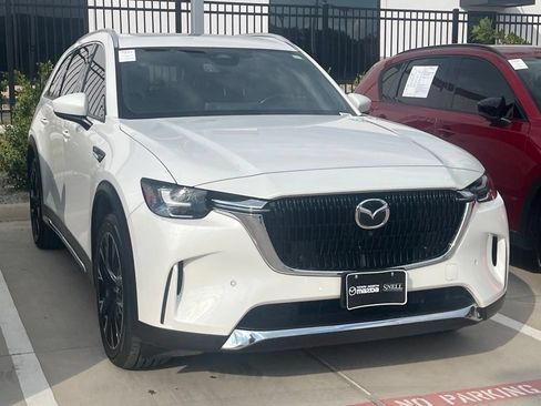 Used 2024 MAZDA CX-90 Plug-In Hybrid w/ Premium Plus AWD/4WD image 2