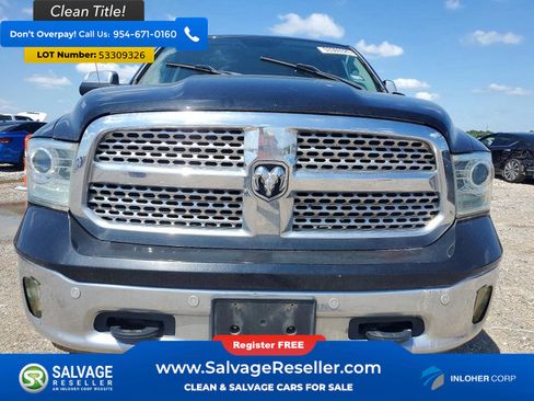 Used 2016 RAM 1500 Laramie w/ Convenience Group AWD/4WD image 7