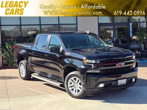 Used 2022 Chevrolet Silverado 1500 RST image 1