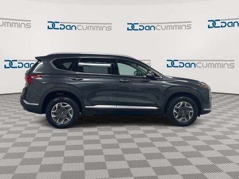 Used 2023 Hyundai Santa Fe Blue AWD/4WD image 9
