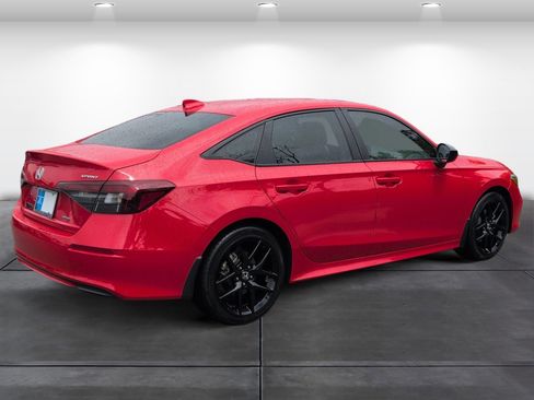 Certified 2025 Honda Civic Sport image 5