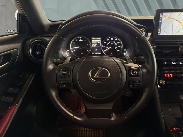 Certified 2024 Lexus IS 350 F Sport w/ Navigation Package AWD/4WD image 14