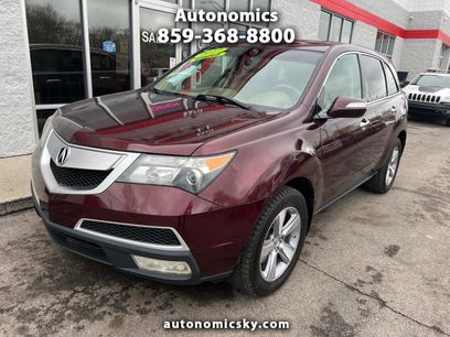 Used 2013 Acura MDX w/ Technology Package