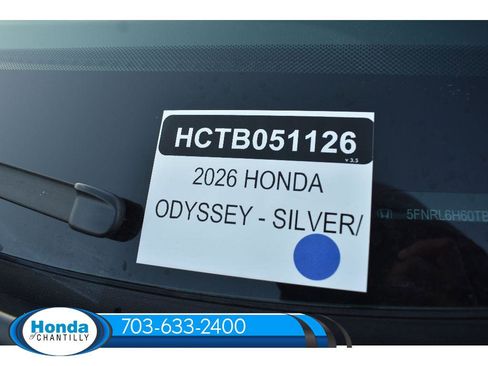 New 2026 Honda Odyssey EX-L image 37