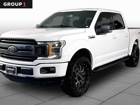 Used 2018 Ford F150 XLT w/ Equipment Group 302A Luxury image 1