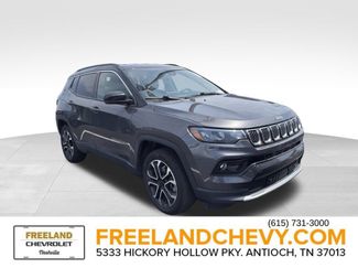 Used 2023 Jeep Compass Limited AWD/4WD video 1