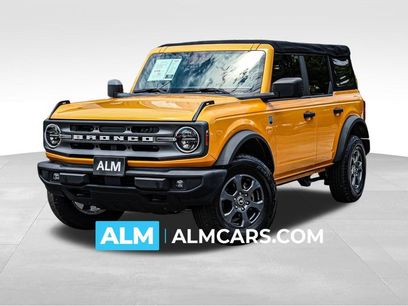 Used 2022 Ford Bronco Big Bend