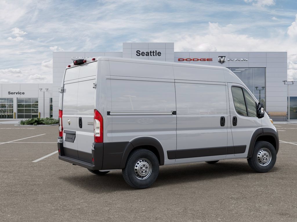 New 2026 RAM ProMaster 2500 w/ Advanced Safety Group FWD image 5