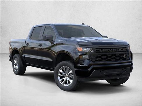 New 2026 Chevrolet Silverado 1500 Custom RWD image 7