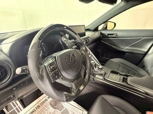 Used 2023 Lexus IS 350 F Sport w/ Navigation Package RWD image 18