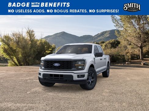 New 2026 Ford F150 STX w/ Equipment Group 200A AWD/4WD image 3