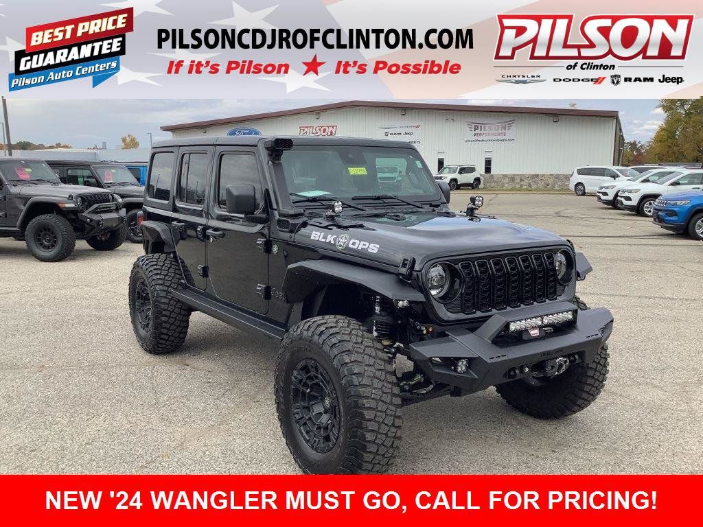 New 2024 Jeep Wrangler Unlimited Sport AWD/4WD image 1